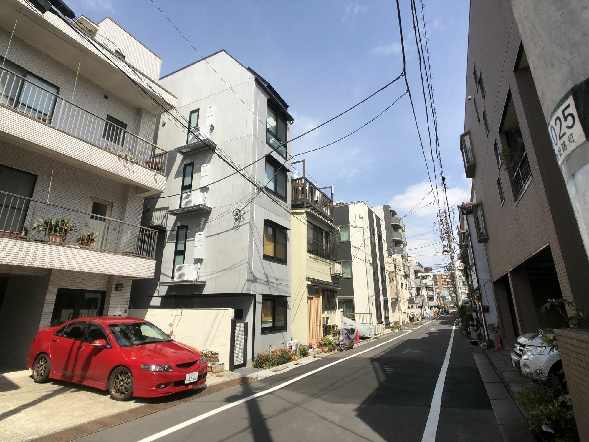 Apartament La Krasse Sumida Tokio Zewnętrze zdjęcie