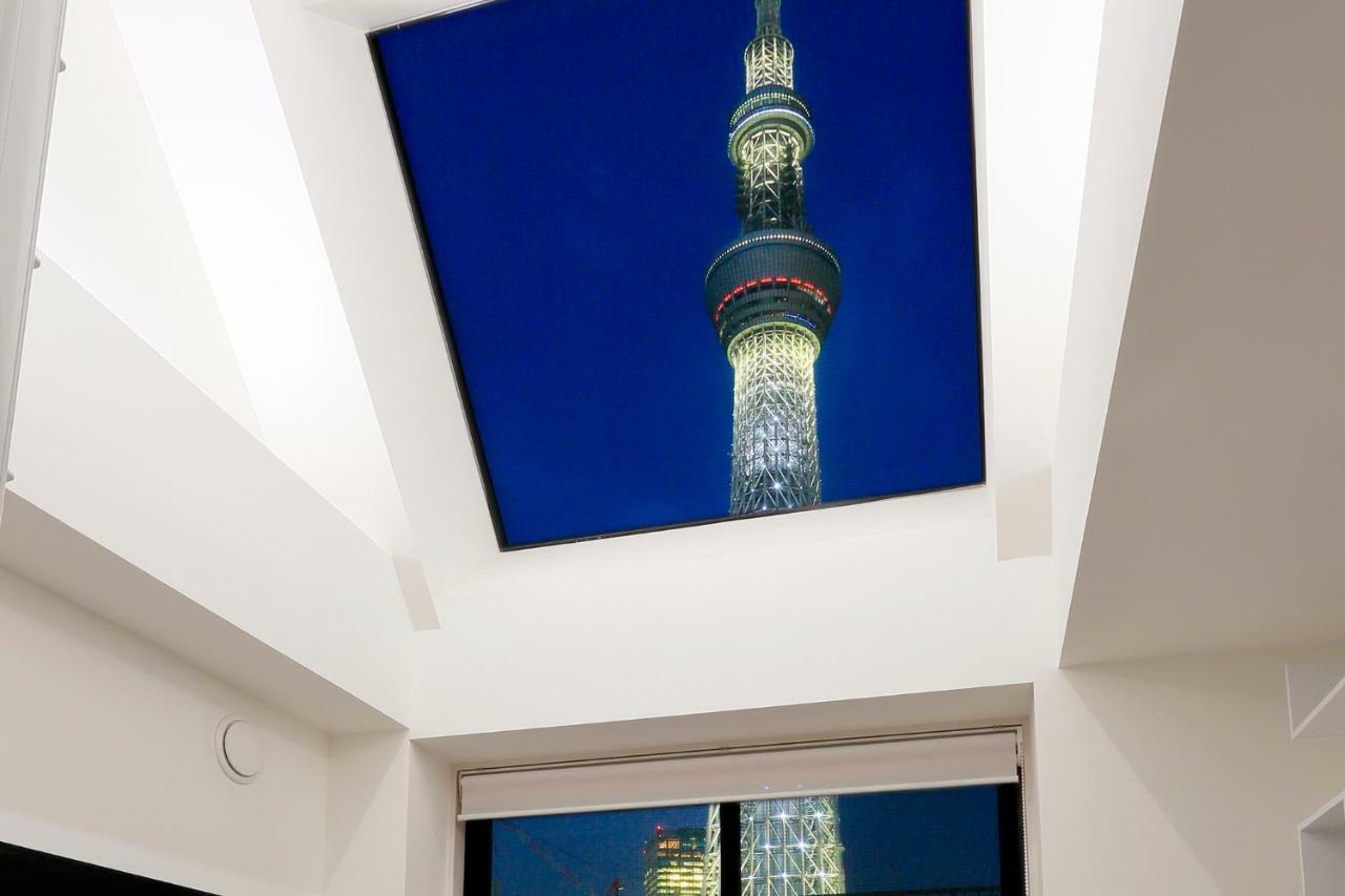 Apartament La Krasse Sumida Tokio Zewnętrze zdjęcie