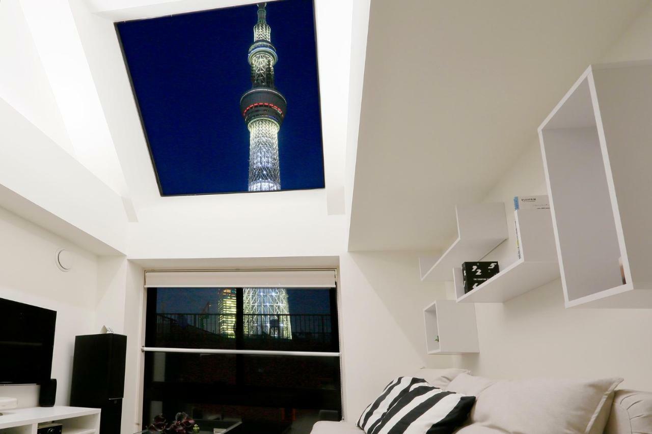 Apartament La Krasse Sumida Tokio Zewnętrze zdjęcie