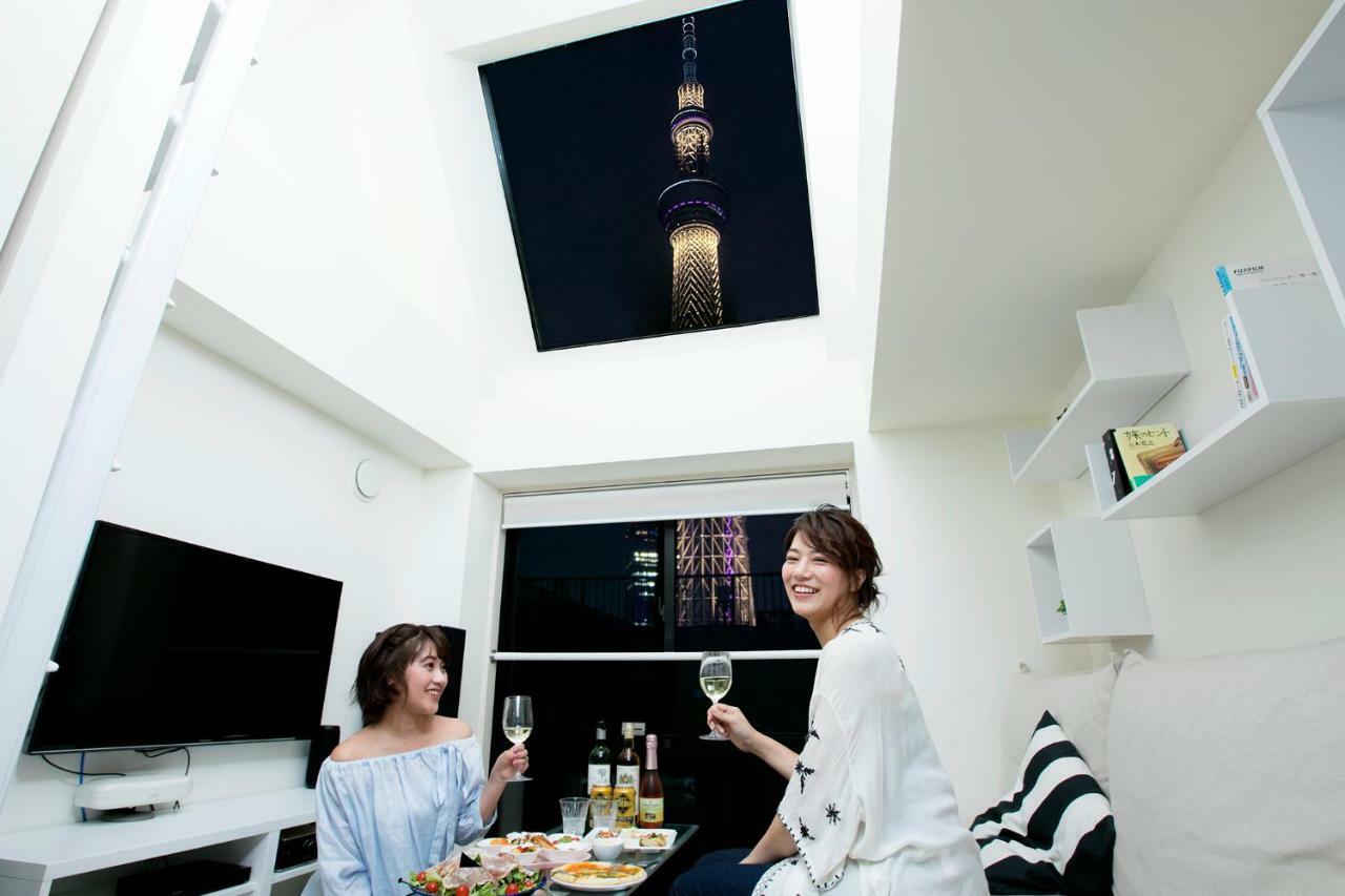 Apartament La Krasse Sumida Tokio Zewnętrze zdjęcie