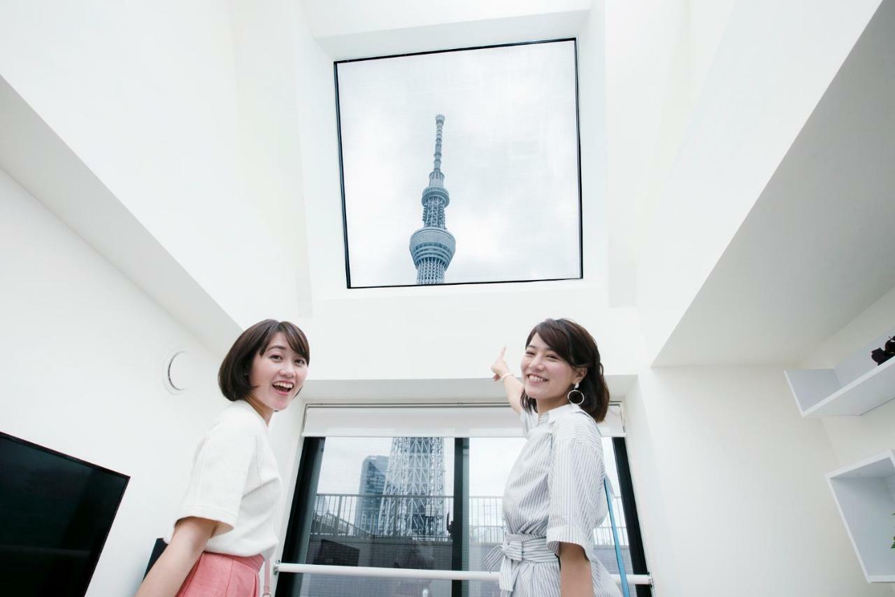 Apartament La Krasse Sumida Tokio Zewnętrze zdjęcie