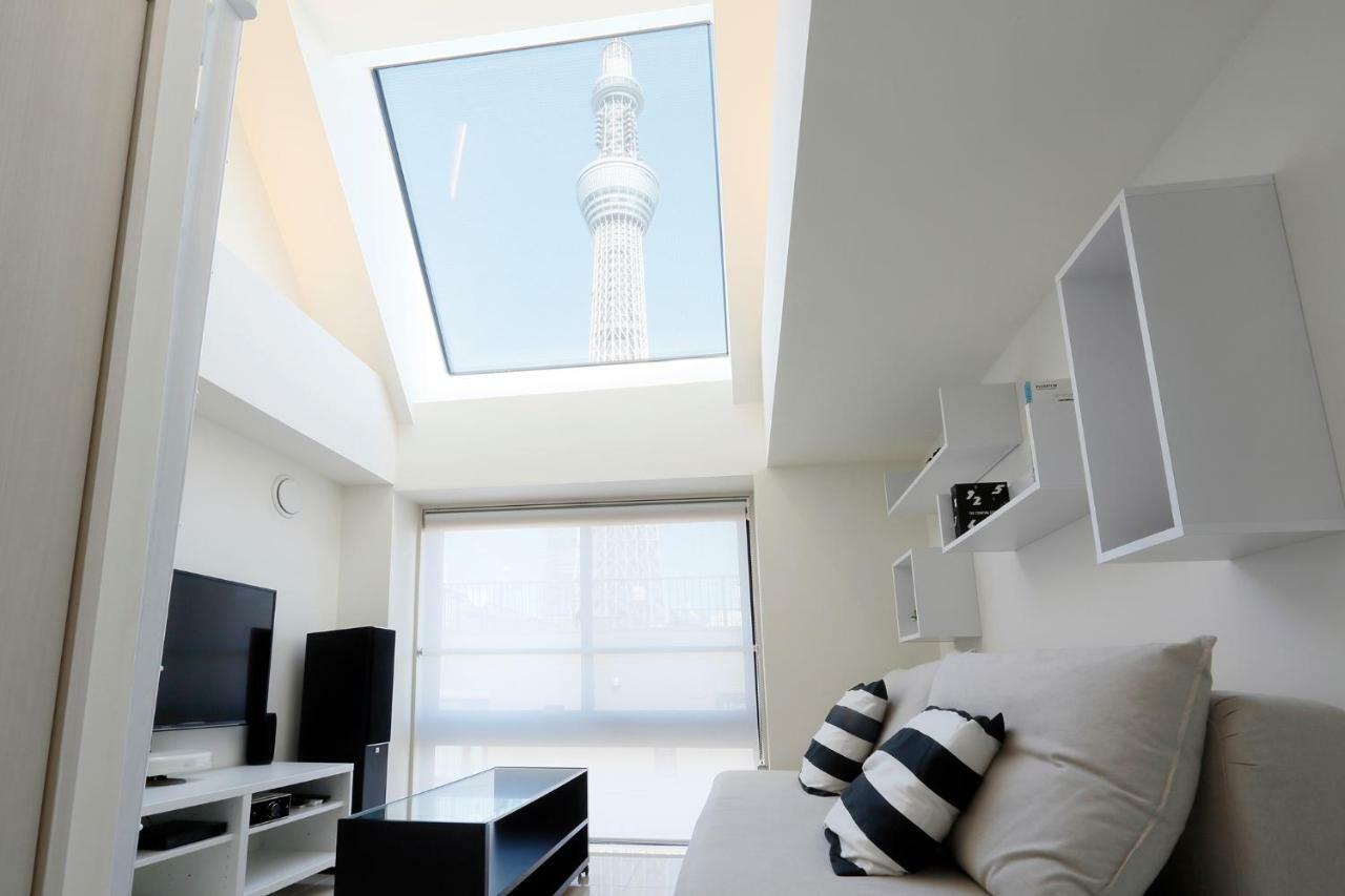 Apartament La Krasse Sumida Tokio Zewnętrze zdjęcie